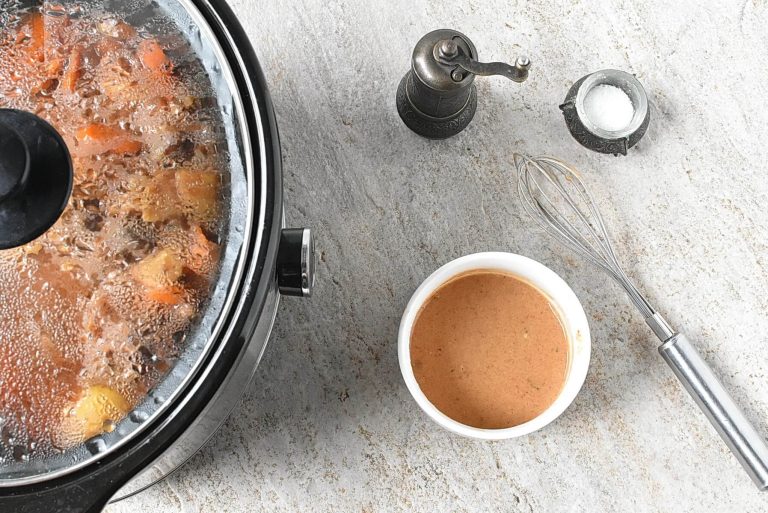 Step 6 - Slow Cooker Beef Stew