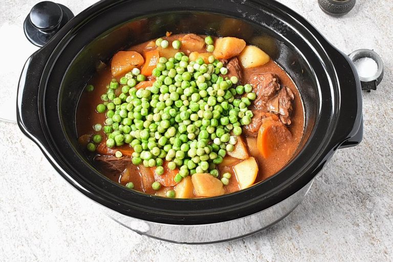 Step 7 - Slow Cooker Beef Stew