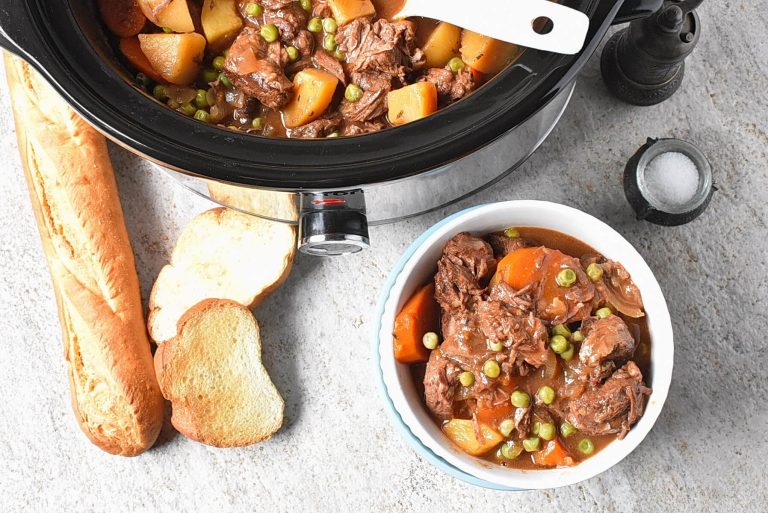 Step 8 - Slow Cooker Beef Stew