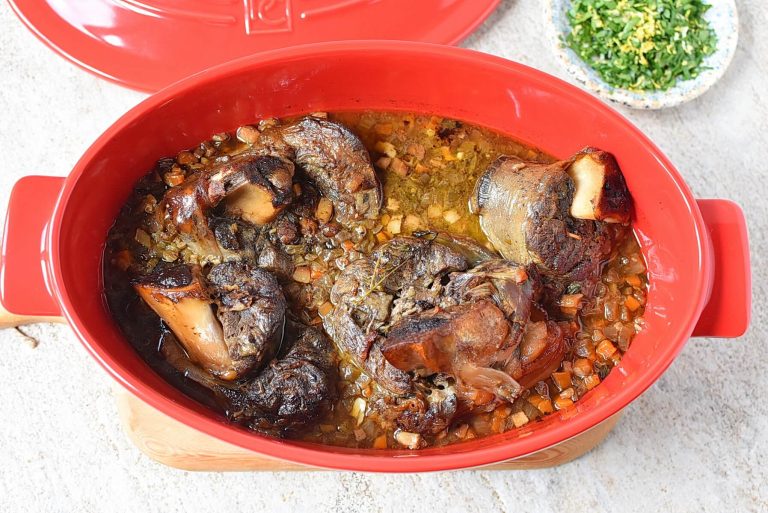 Step 9 - The Best Osso Buco