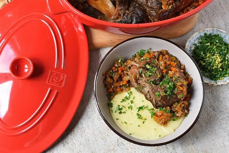 How to serve The Best Osso Buco