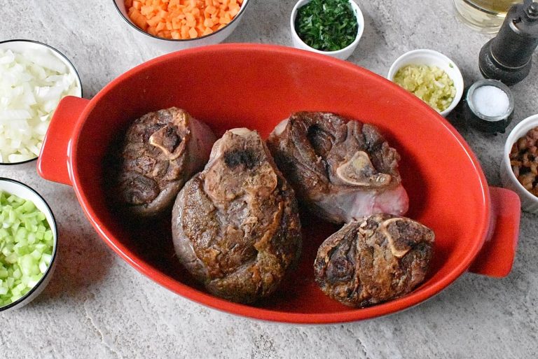 Step 4 - The Best Osso Buco