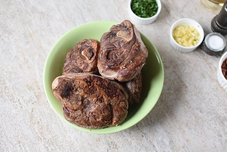 Step 5 - The Best Osso Buco