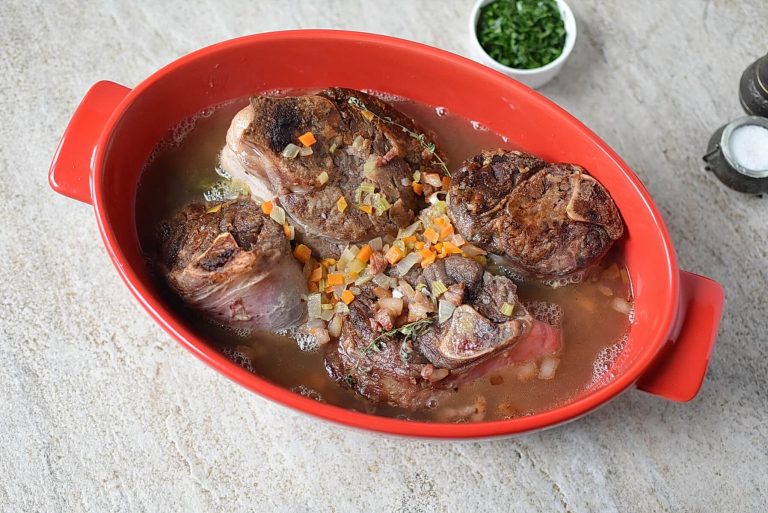 Step 8 - The Best Osso Buco