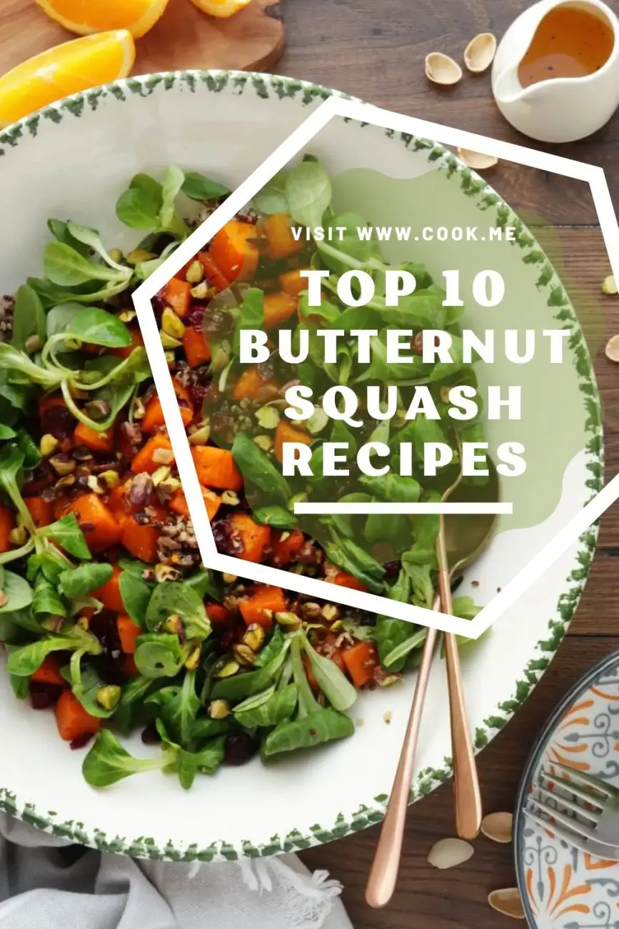 Top 10 Butternut Squash Recipes Cook.me Recipes
