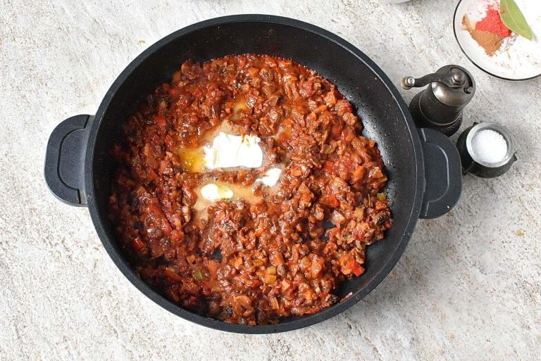 Step 9 - Vegan Cauliflower Sloppy Joes