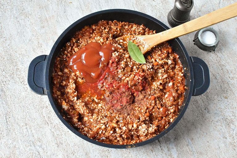 Step 11 - Vegan Cauliflower Sloppy Joes