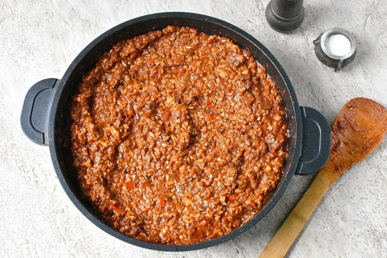 Step 11 - Vegan Cauliflower Sloppy Joes
