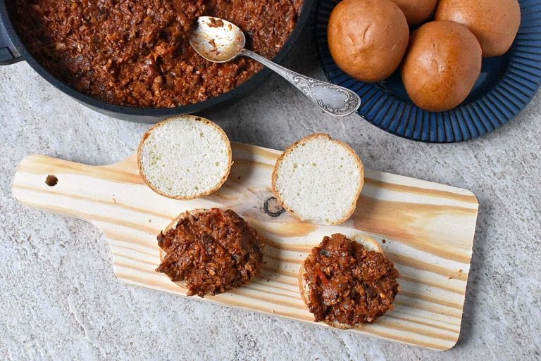 Step 12 - Vegan Cauliflower Sloppy Joes