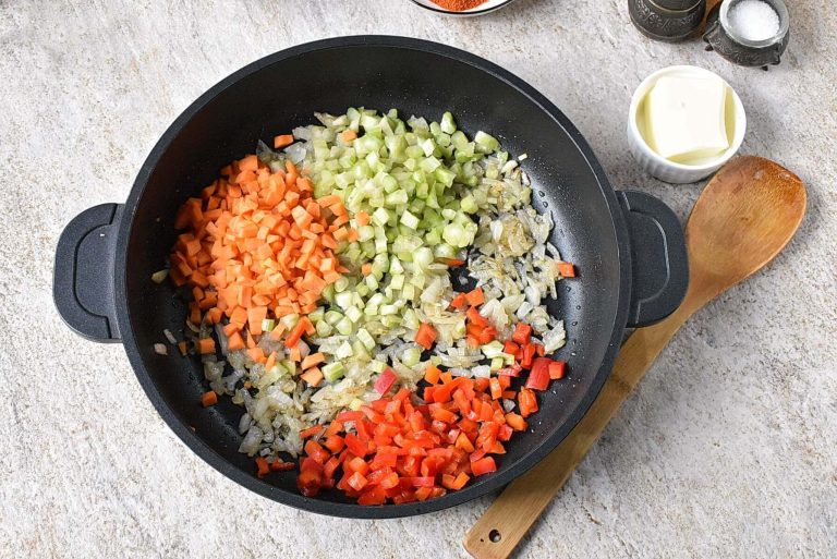 Step 3 - Vegan Cauliflower Sloppy Joes