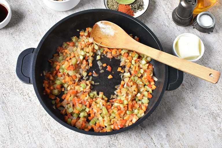 Step 4 - Vegan Cauliflower Sloppy Joes