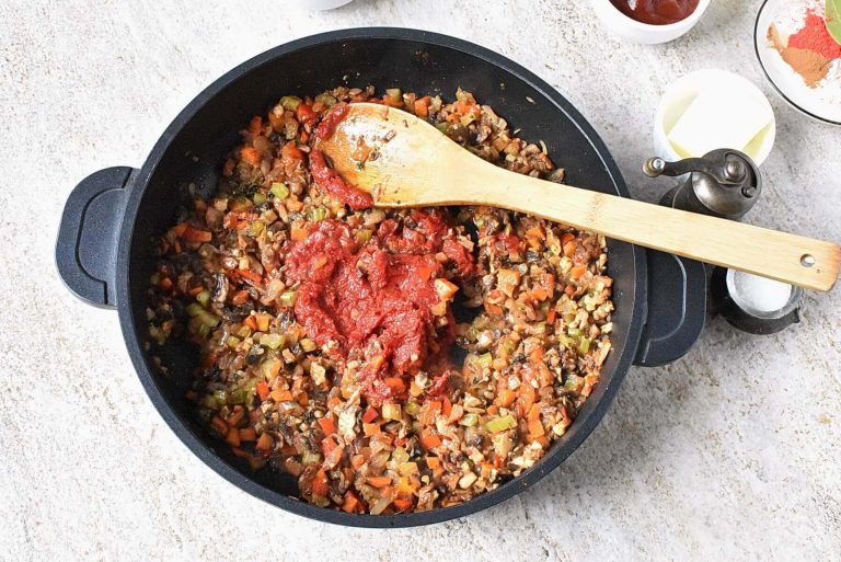 Step 8 - Vegan Cauliflower Sloppy Joes