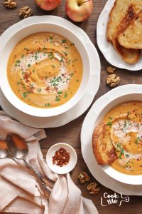 Vegan Roasted Butternut Squash Soup