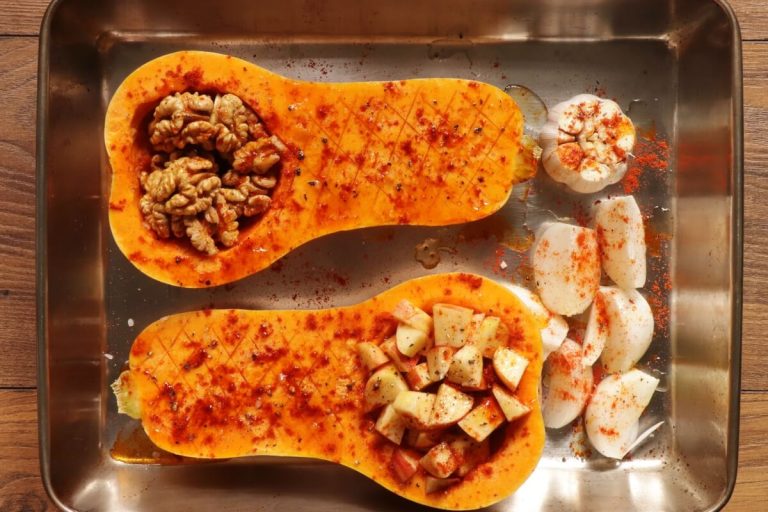 Step 2 - Vegan Roasted Butternut Squash Soup