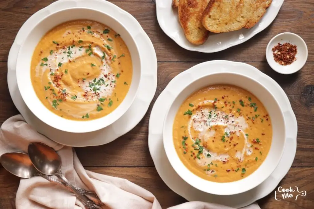 Vegan Roasted Butternut Squash Soup