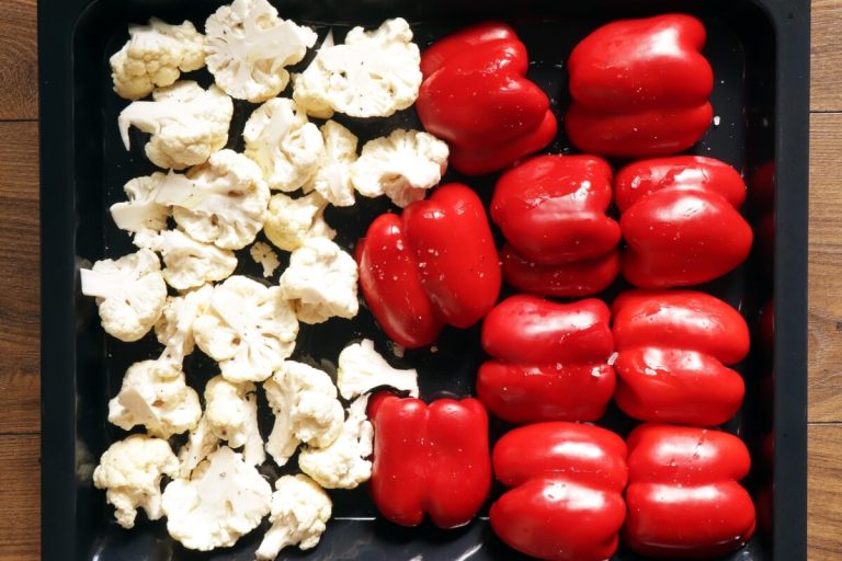Step 2 - Vegan Roasted Red Pepper and Cauliflower Soup