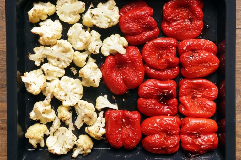 Step 3 - Vegan Roasted Red Pepper and Cauliflower Soup