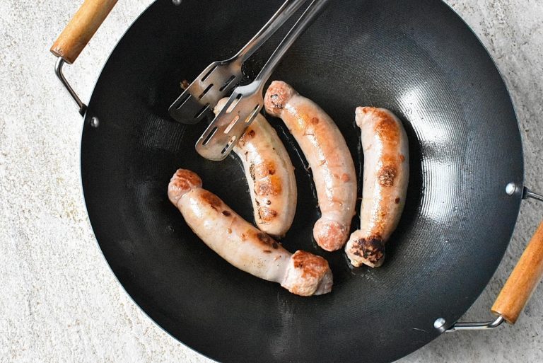 Step 4 - White Beans and Pork Sausage with Pistachio-Lemon Crumble
