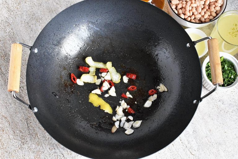 Step 5 - White Beans and Pork Sausage with Pistachio-Lemon Crumble
