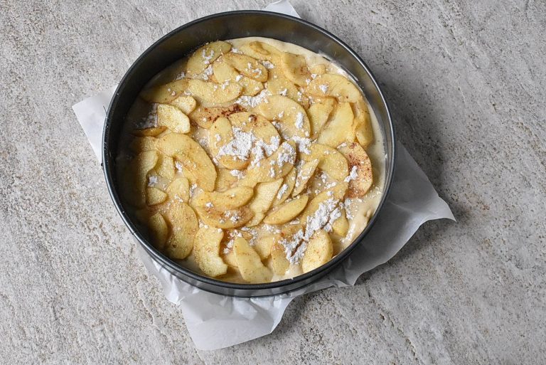 Step 10 - Apple Cloud Cake