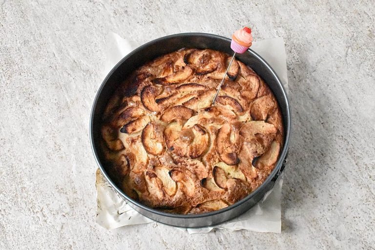 Step 11 - Apple Cloud Cake