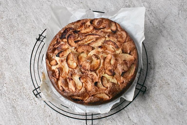 Step 12 - Apple Cloud Cake