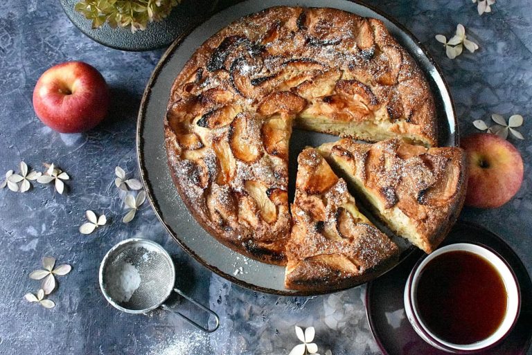 Step 13 - Apple Cloud Cake