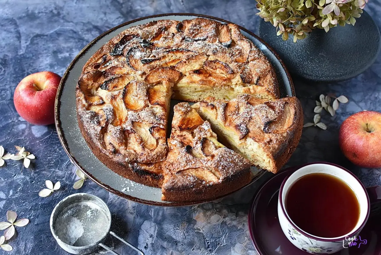 Apple Cloud Cake
