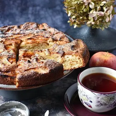 Apple cloud cake Recipe