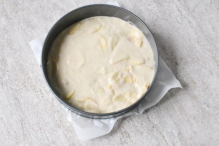 Step 9 - Apple Cloud Cake