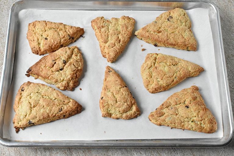 Step 9 - Chocolate Chip Zucchini Scones