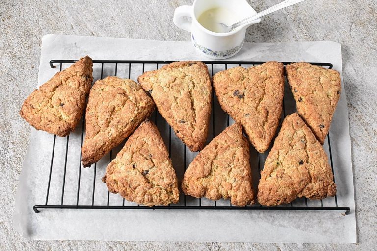 Step 10 - Chocolate Chip Zucchini Scones