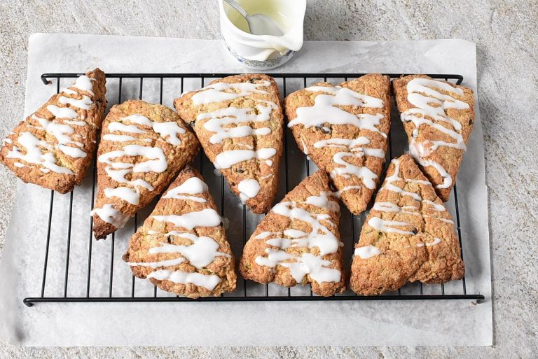 Step 12 - Chocolate Chip Zucchini Scones