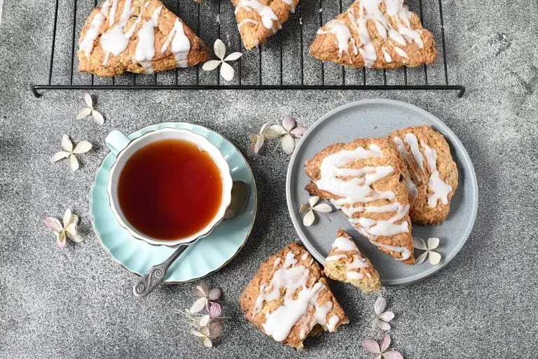 How to serve Chocolate Chip Zucchini Scones