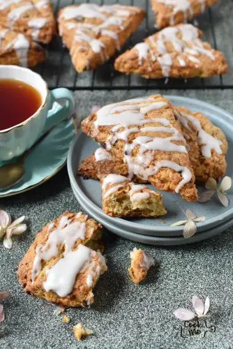 Chocolate Chip Zucchini Scones