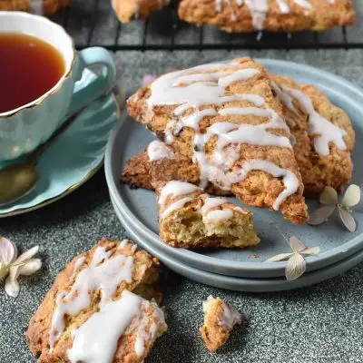Chocolate Chip Zucchini Scones Recipe