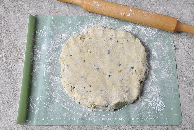 Step 6 - Chocolate Chip Zucchini Scones