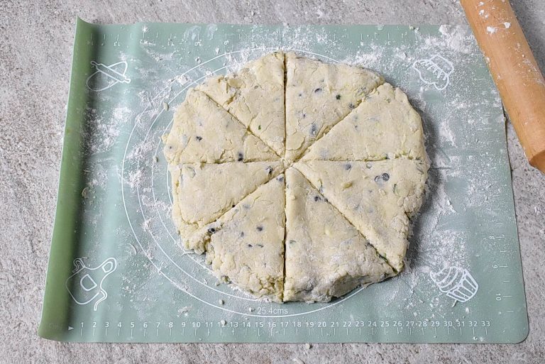 Step 7 - Chocolate Chip Zucchini Scones