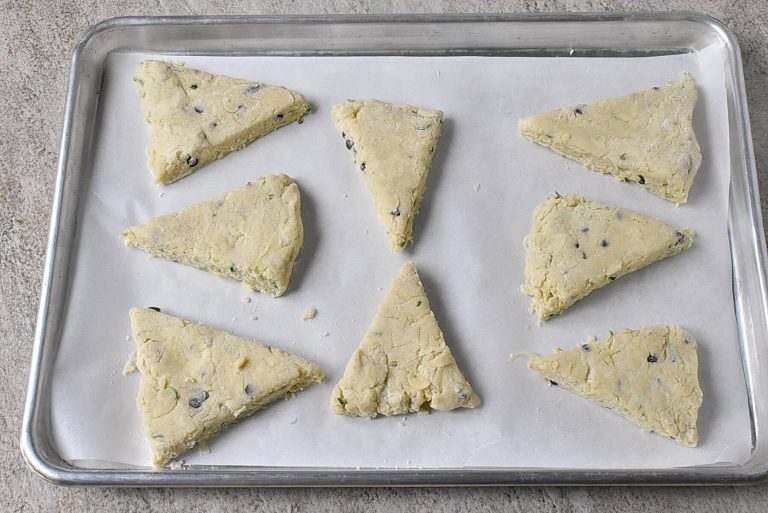 Step 8 - Chocolate Chip Zucchini Scones