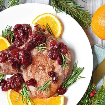 Cranberry Pork Chops Recipe