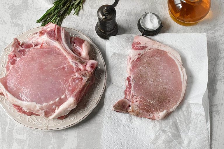 Step 1 - Cranberry Pork Chops