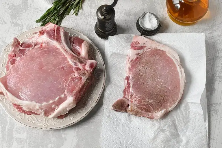 Step 1 - Cranberry Pork Chops