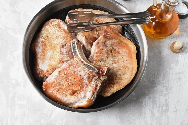 Step 2 - Cranberry Pork Chops