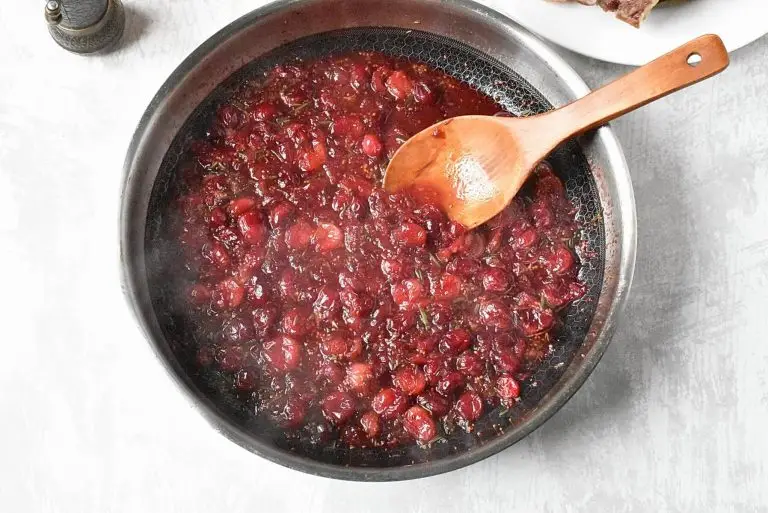 Step 3 - Cranberry Pork Chops