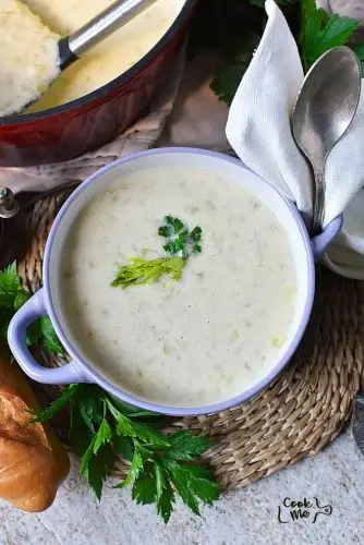 Cream of Celery Soup