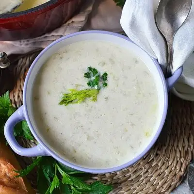 Cream of Celery Soup Recipe