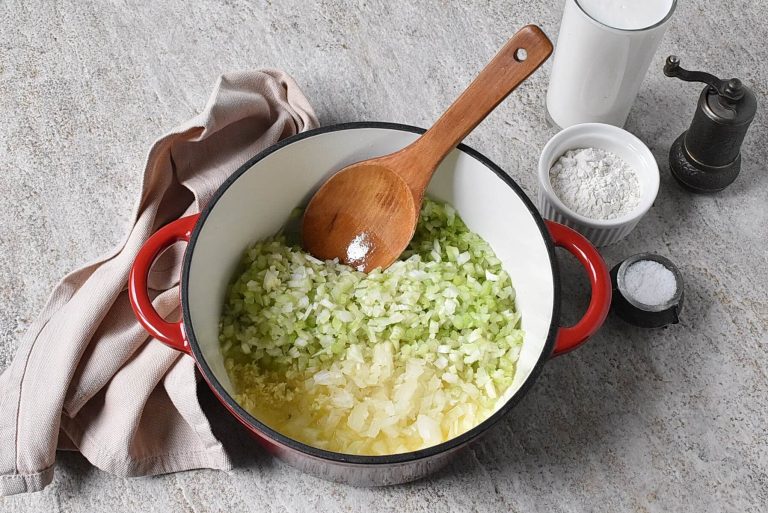 Step 1 - Cream of Celery Soup
