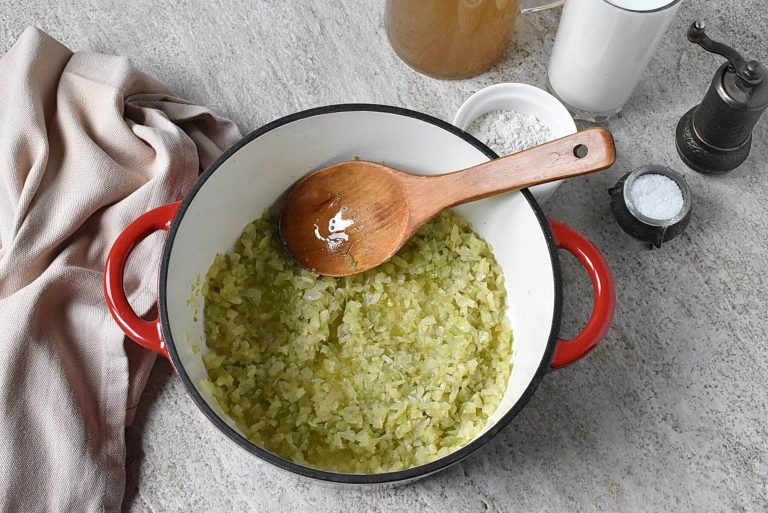Step 1 - Cream of Celery Soup
