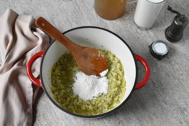 Step 2 - Cream of Celery Soup