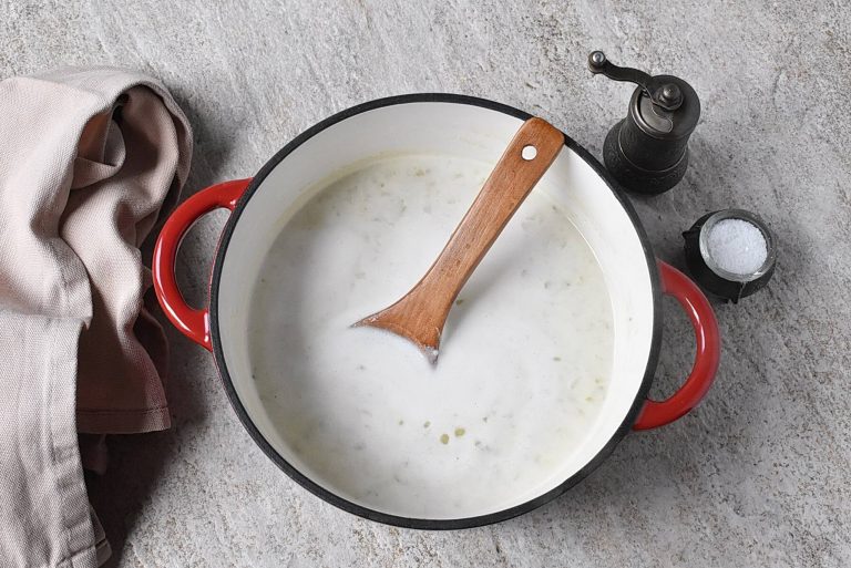 Step 3 - Cream of Celery Soup